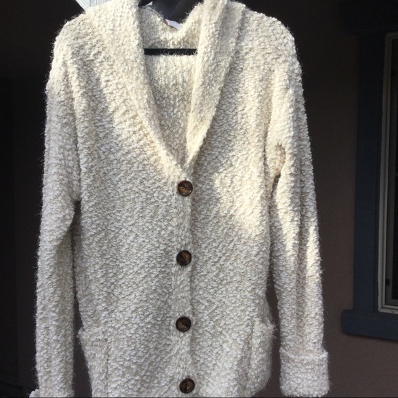 1 LEFT SALE‼️ Dakota Mohair Cardigan-Beige - Picture 6 of 6